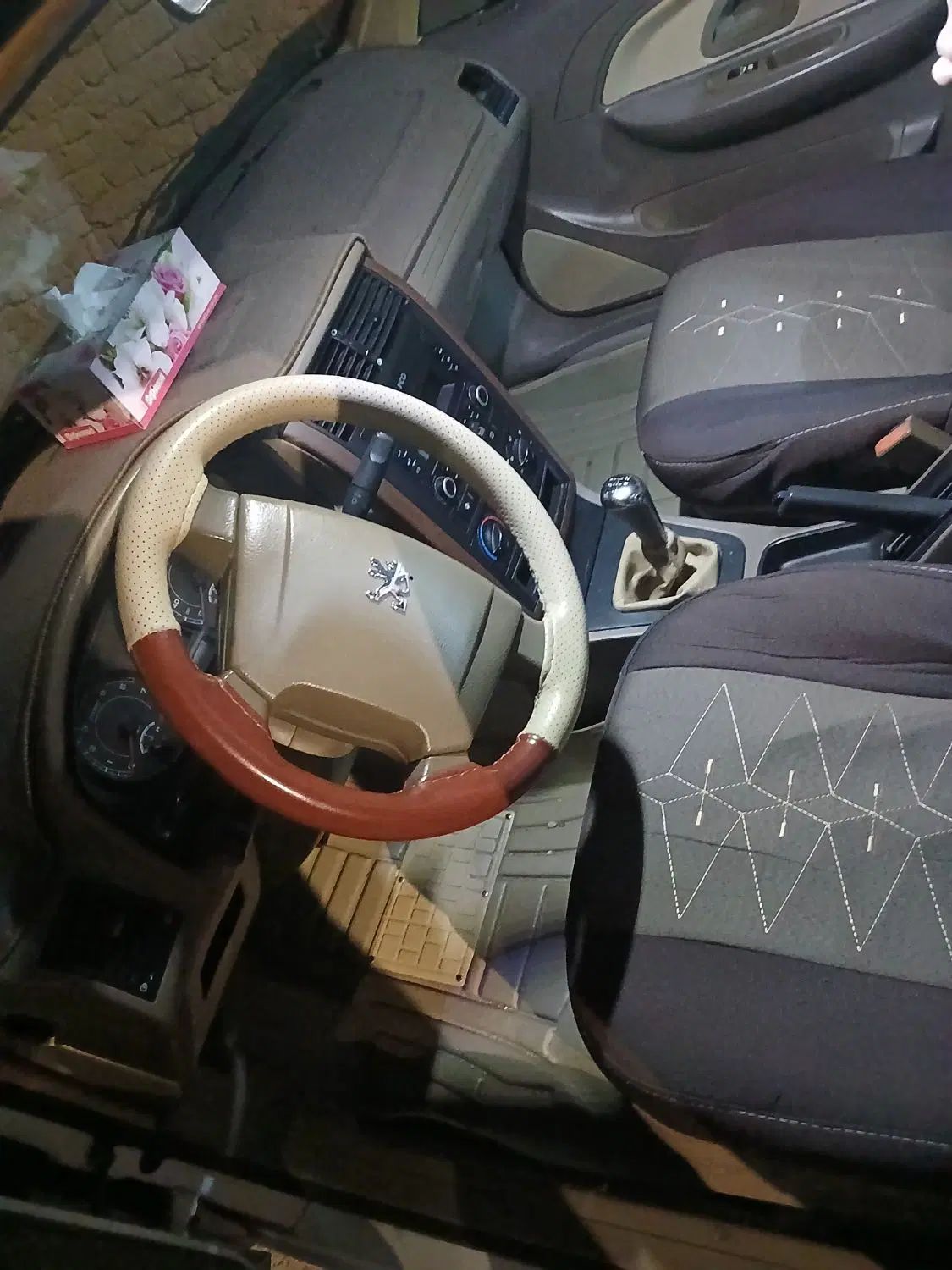 پژو 405 SLX بنزینی TU5 - 1395