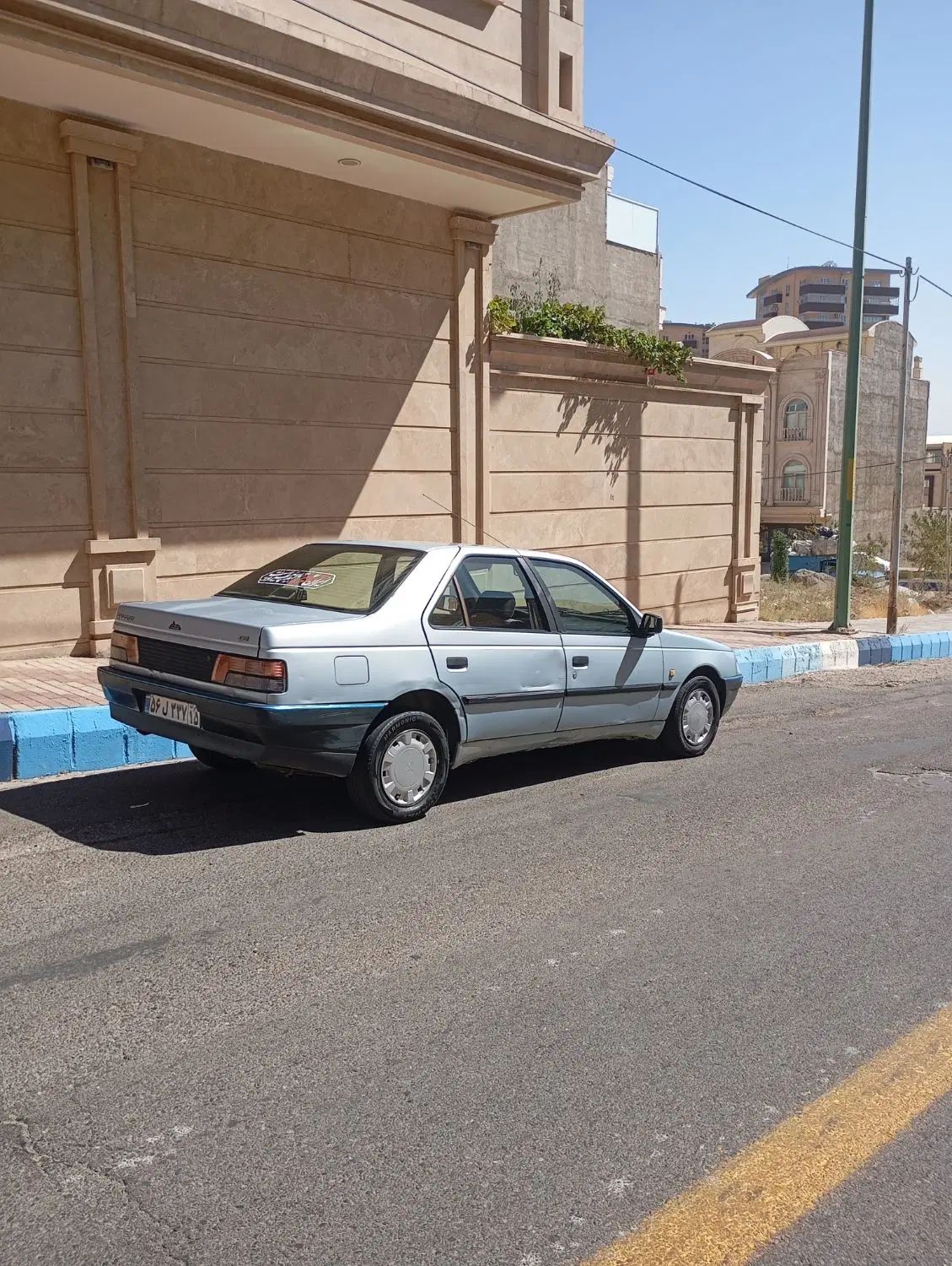 پژو روآ دوگانه سوز - 1386