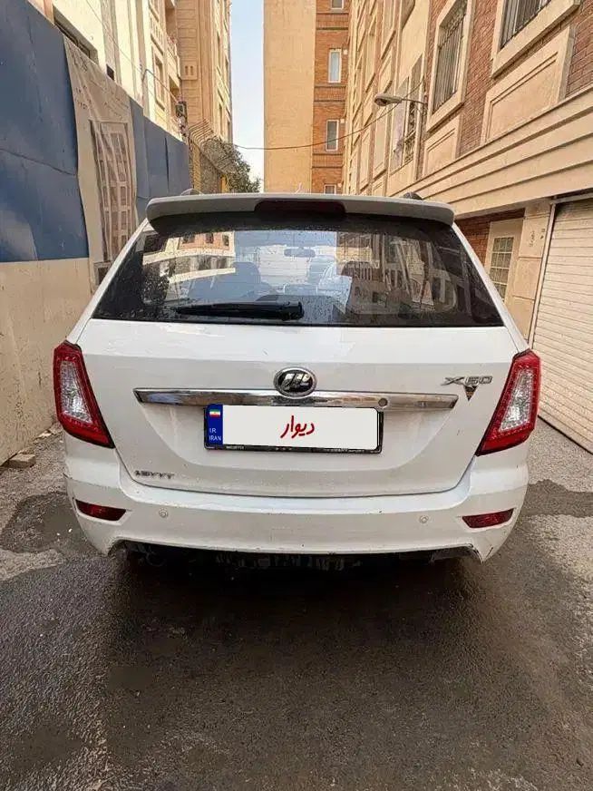 لیفان X60 دنده‌ای - 1394