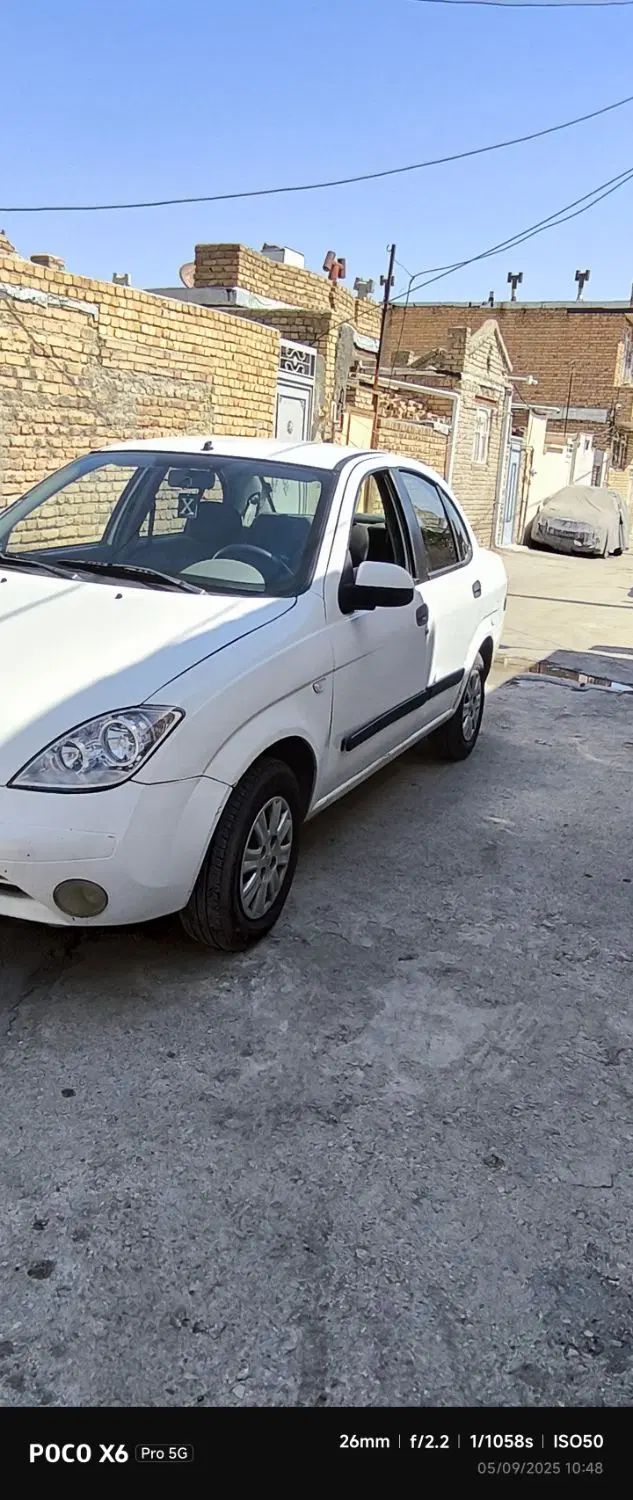 تیبا صندوق دار EX دوگانه سوز - 1394