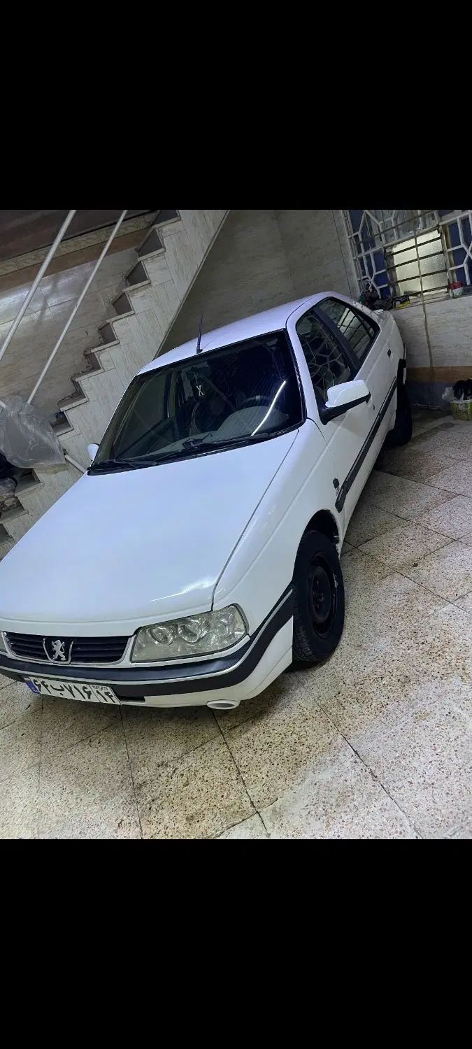 پژو 405 SLX بنزینی TU5 - 1397