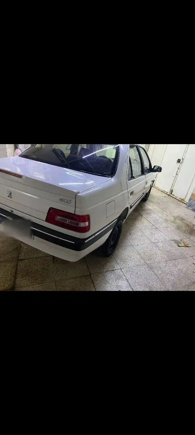 پژو 405 SLX بنزینی TU5 - 1397
