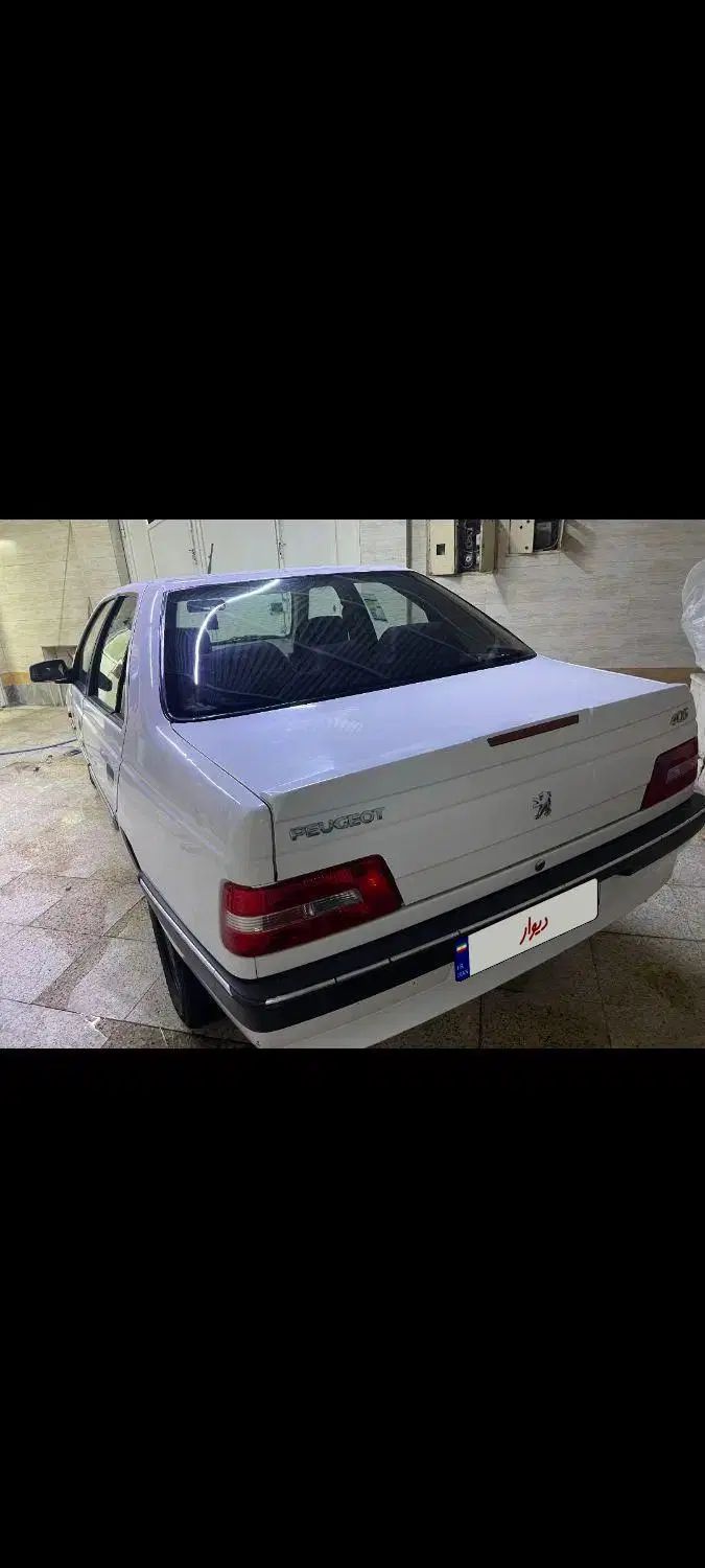 پژو 405 SLX بنزینی TU5 - 1397
