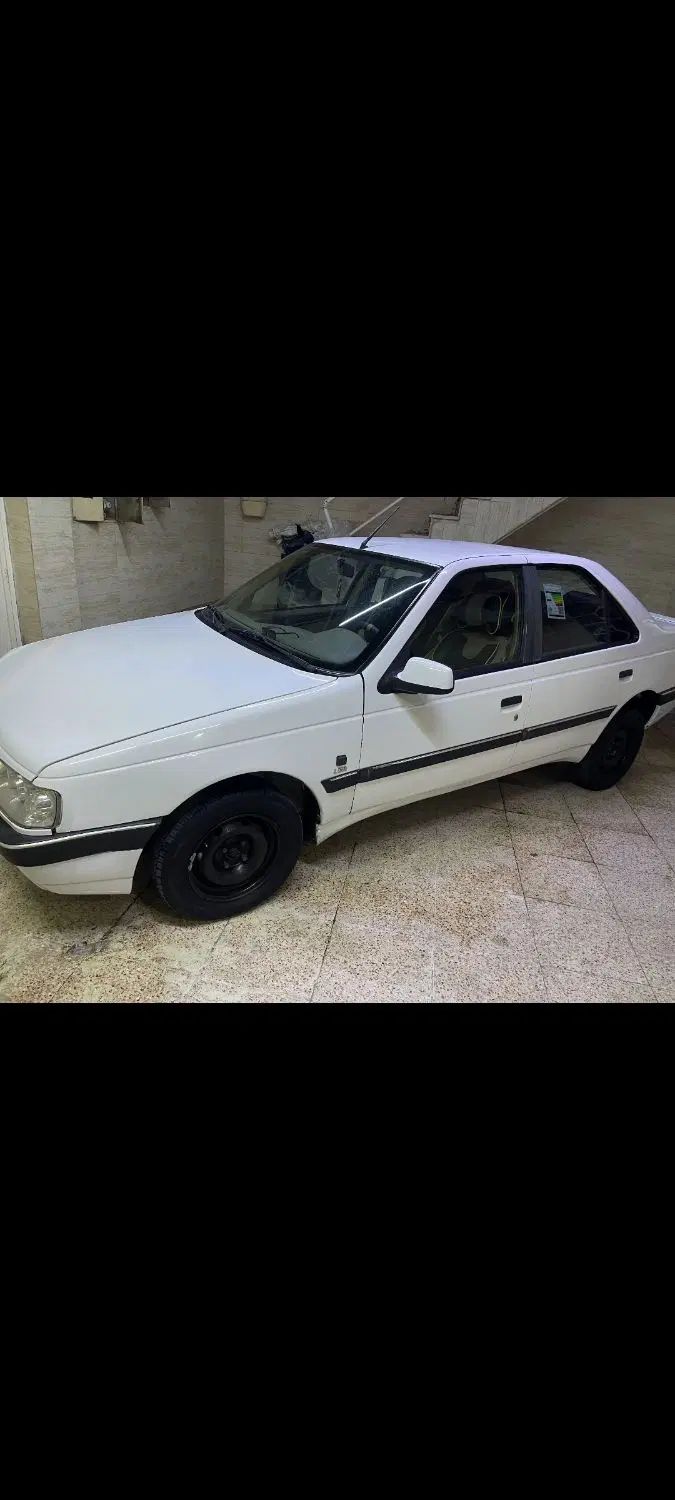 پژو 405 SLX بنزینی TU5 - 1397