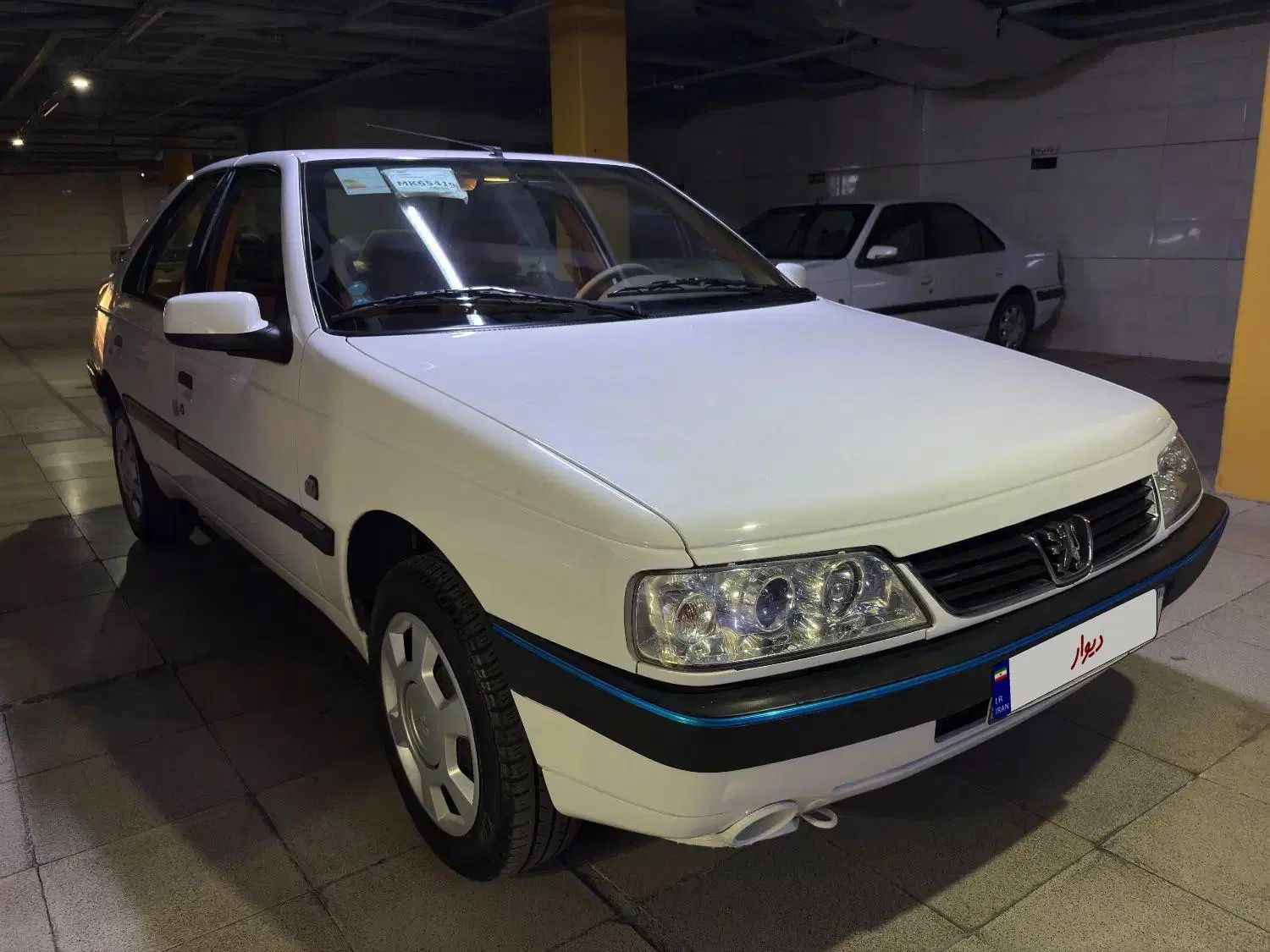 پژو 405 SLX بنزینی TU5 - 1400