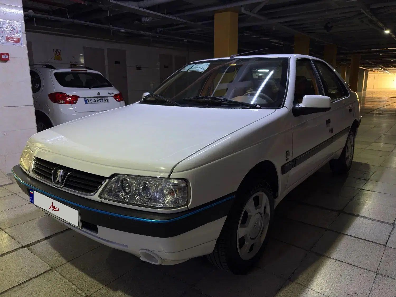 پژو 405 SLX بنزینی TU5 - 1400