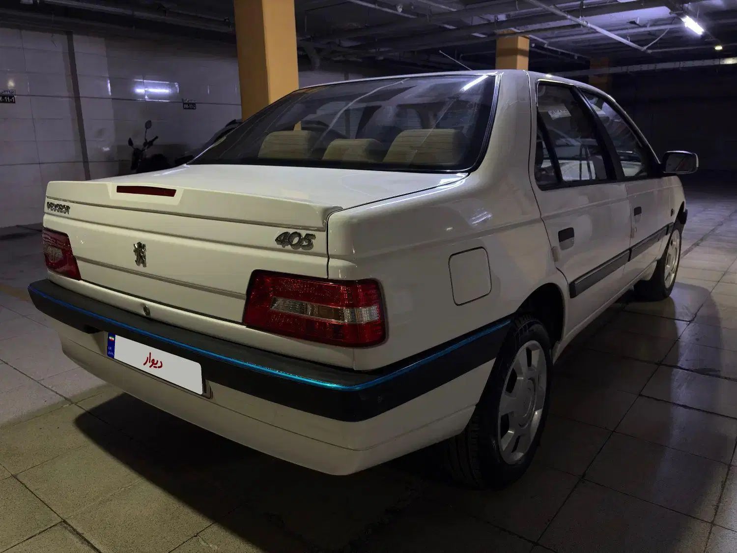پژو 405 SLX بنزینی TU5 - 1400