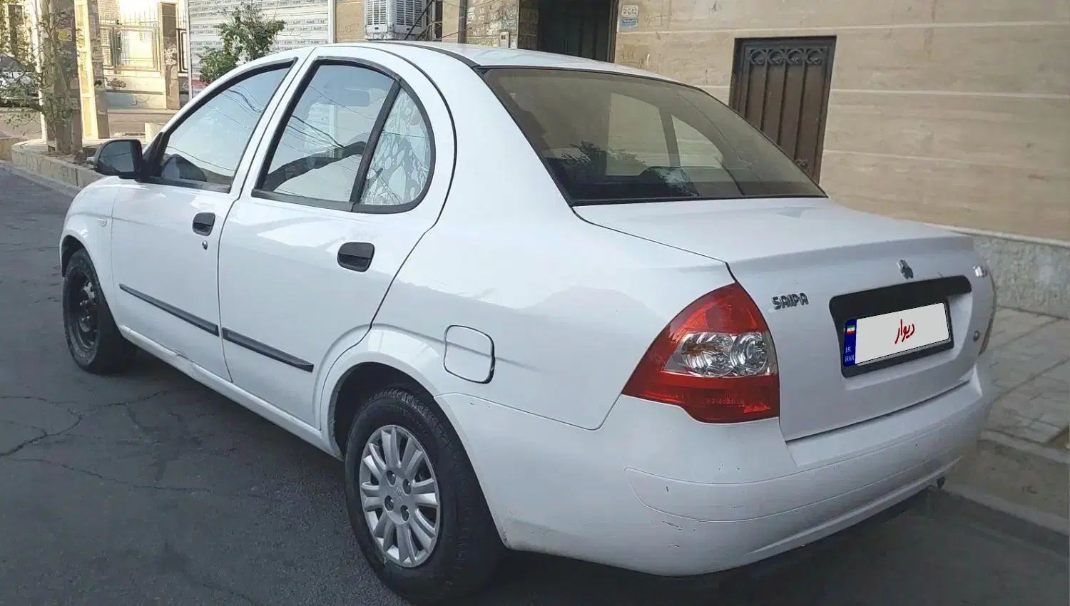 تیبا صندوق دار SX - 1398