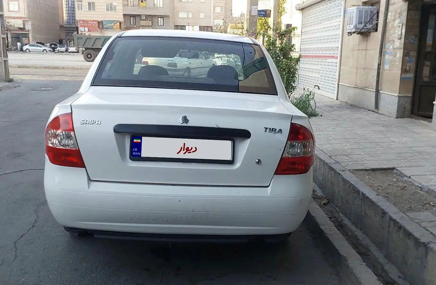 تیبا صندوق دار SX - 1398
