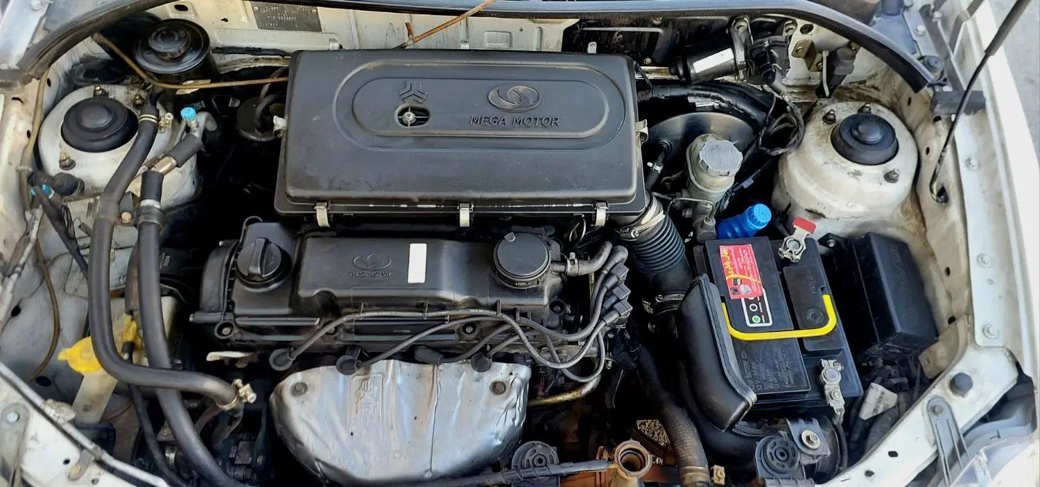تیبا صندوق دار SX - 1398