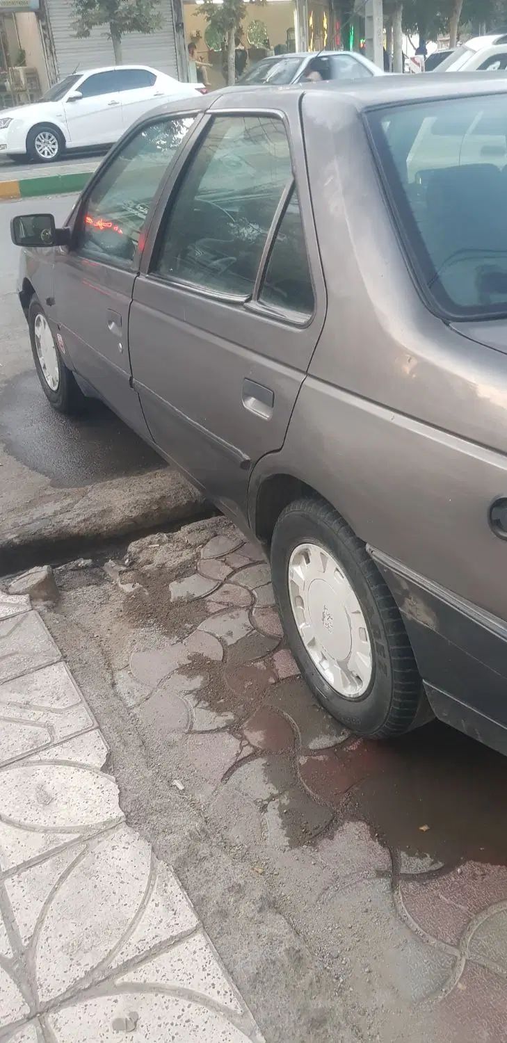 پژو روآ دوگانه سوز - 1385