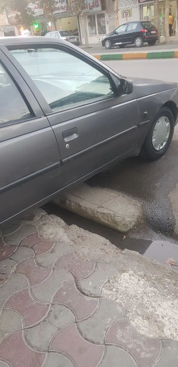 پژو روآ دوگانه سوز - 1385