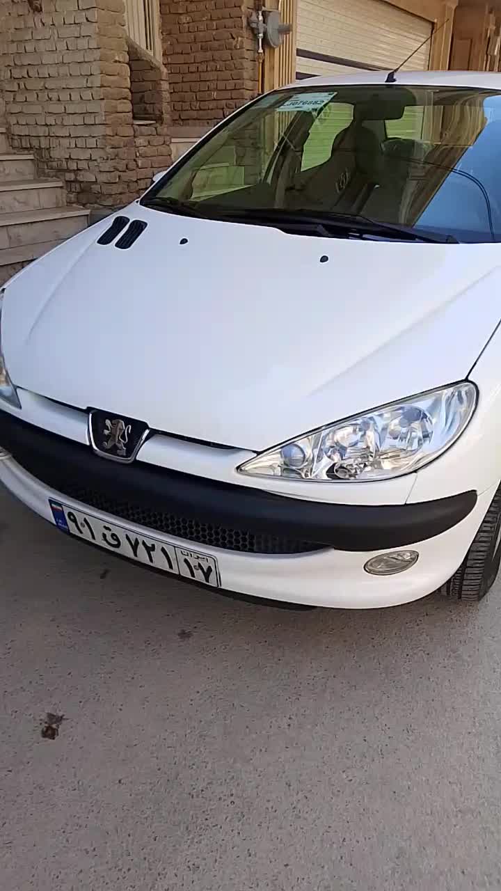 پژو ۲۰۶ صندوق دار v8 - 1399