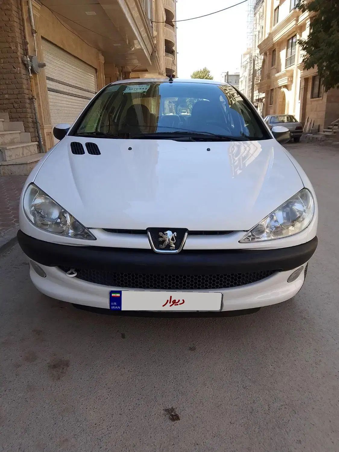 پژو ۲۰۶ صندوق دار v8 - 1399