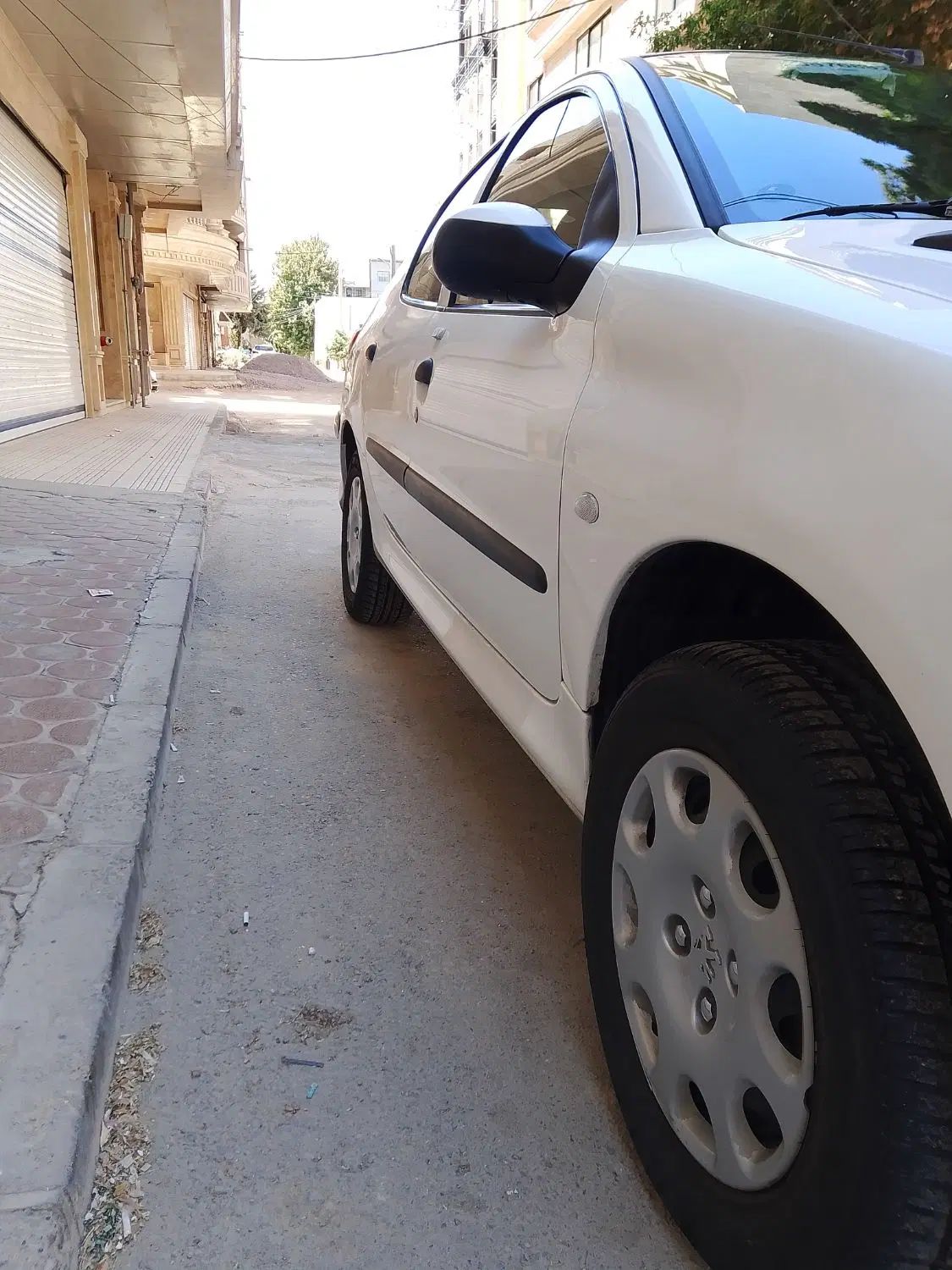 پژو ۲۰۶ صندوق دار v8 - 1399