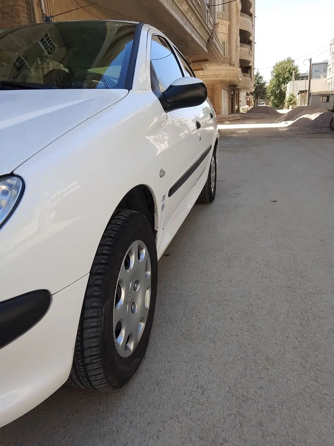 پژو ۲۰۶ صندوق دار v8 - 1399