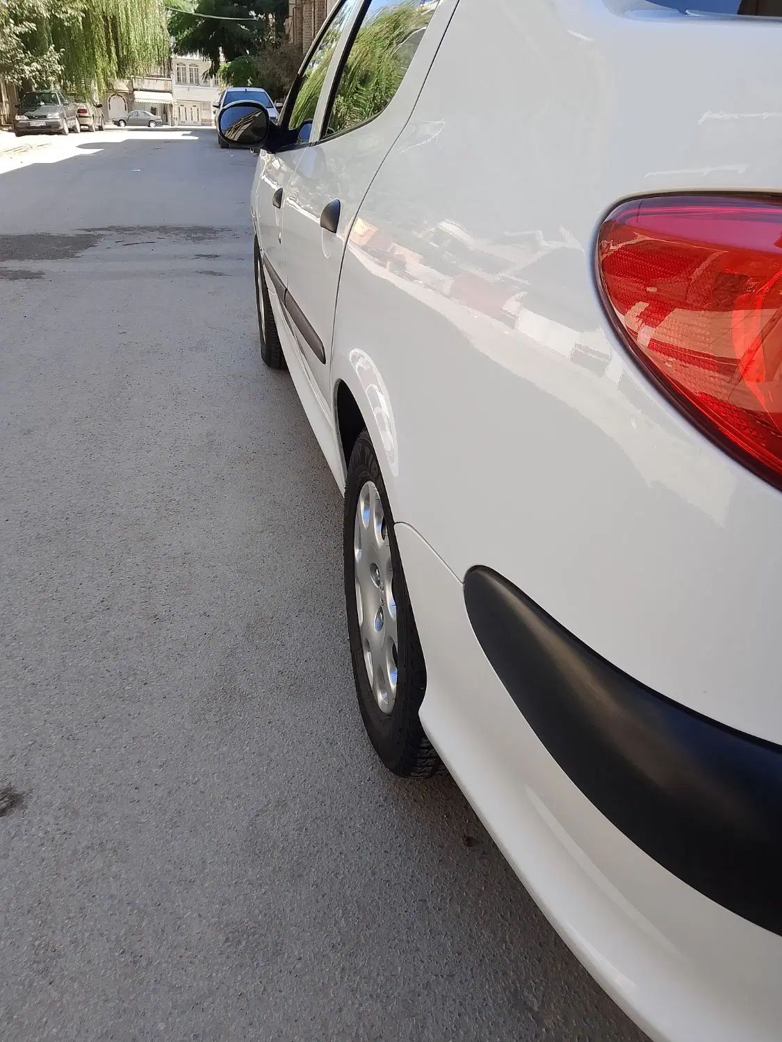 پژو ۲۰۶ صندوق دار v8 - 1399