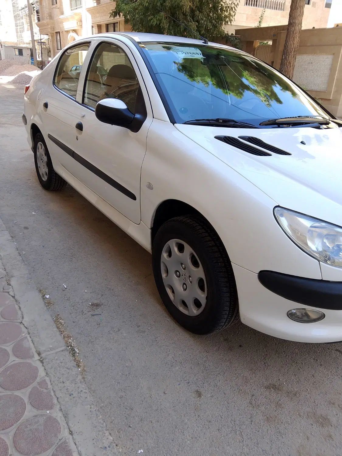 پژو ۲۰۶ صندوق دار v8 - 1399