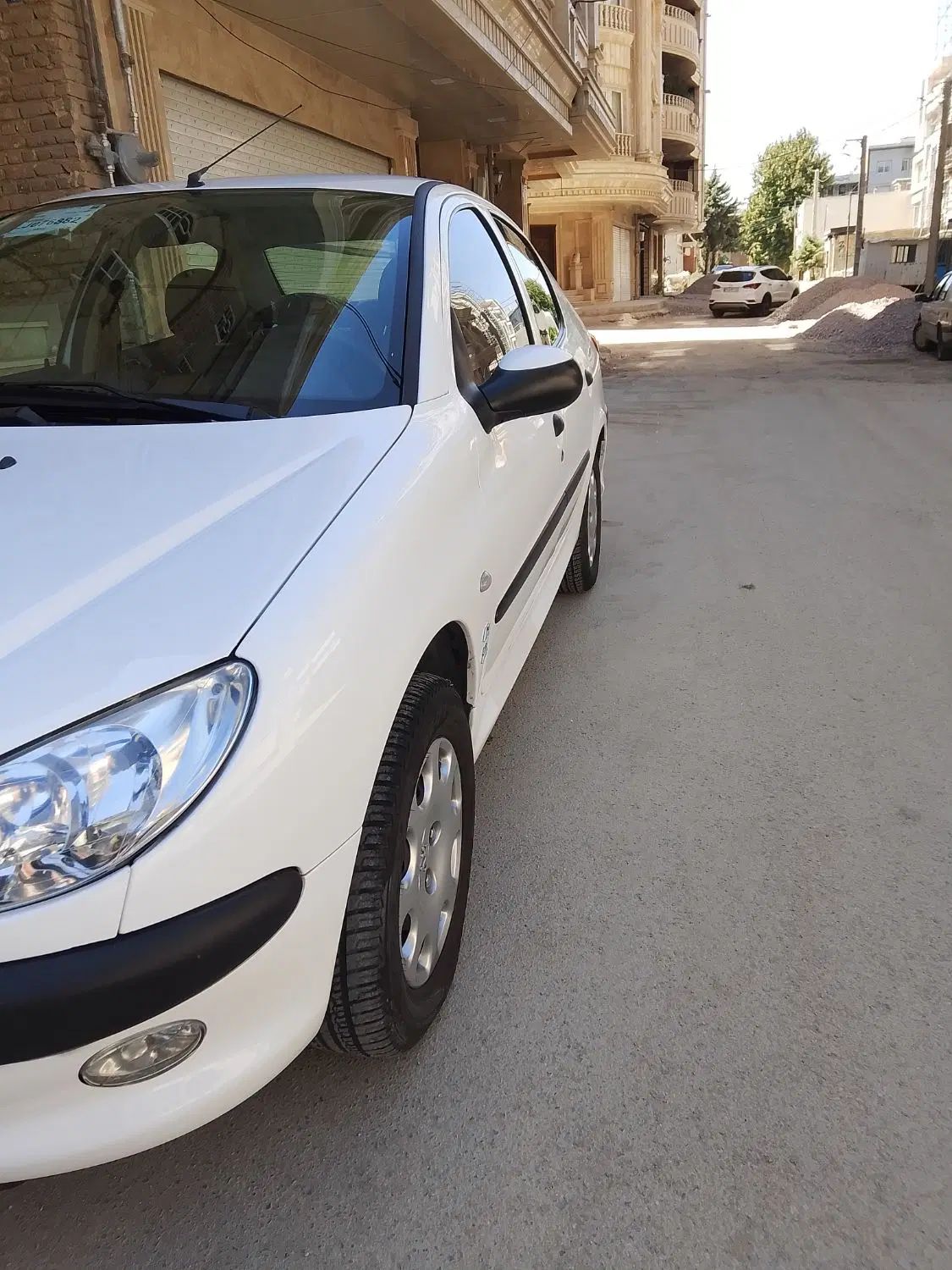 پژو ۲۰۶ صندوق دار v8 - 1399