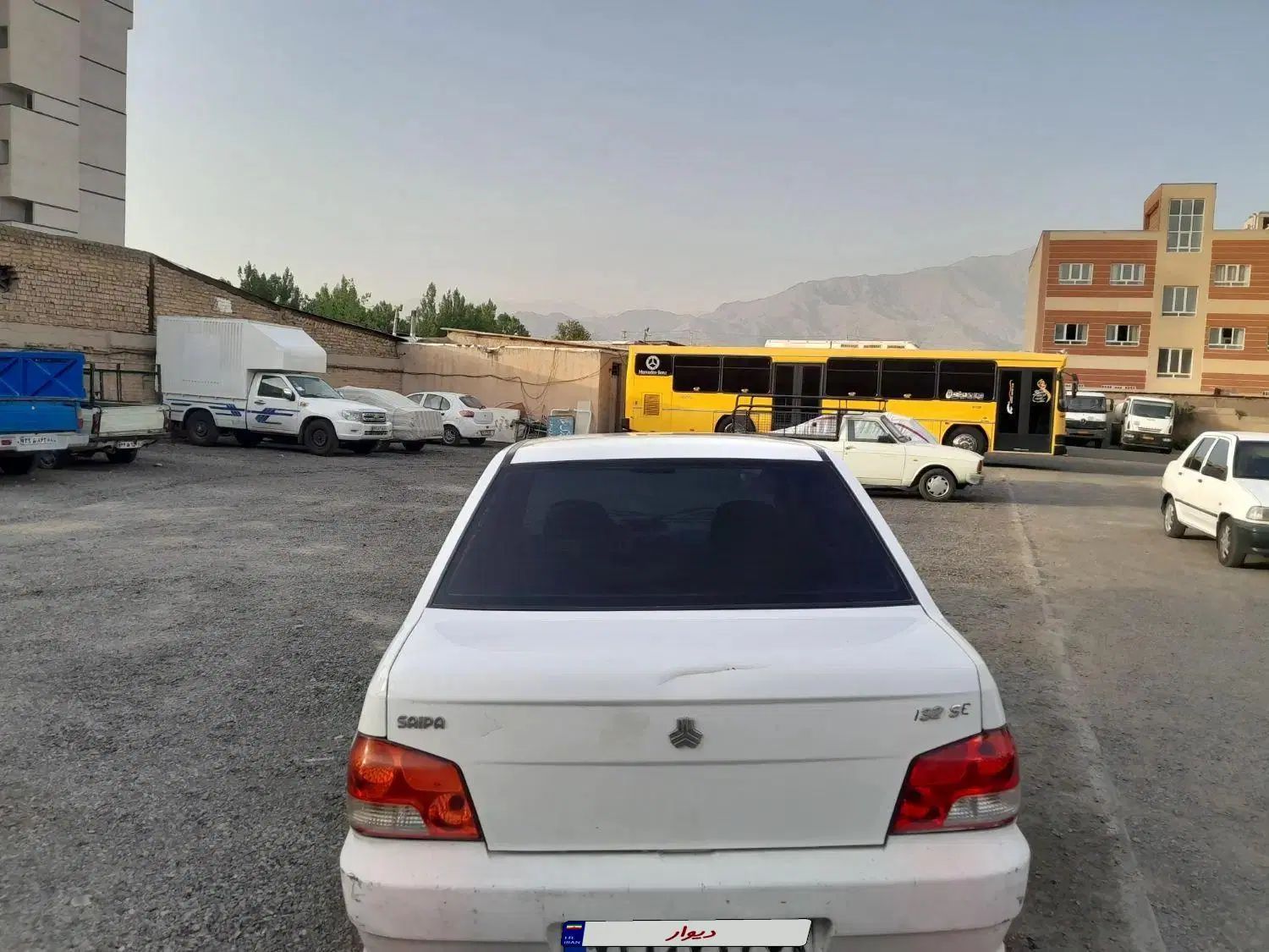 پراید 132 SE - 1394