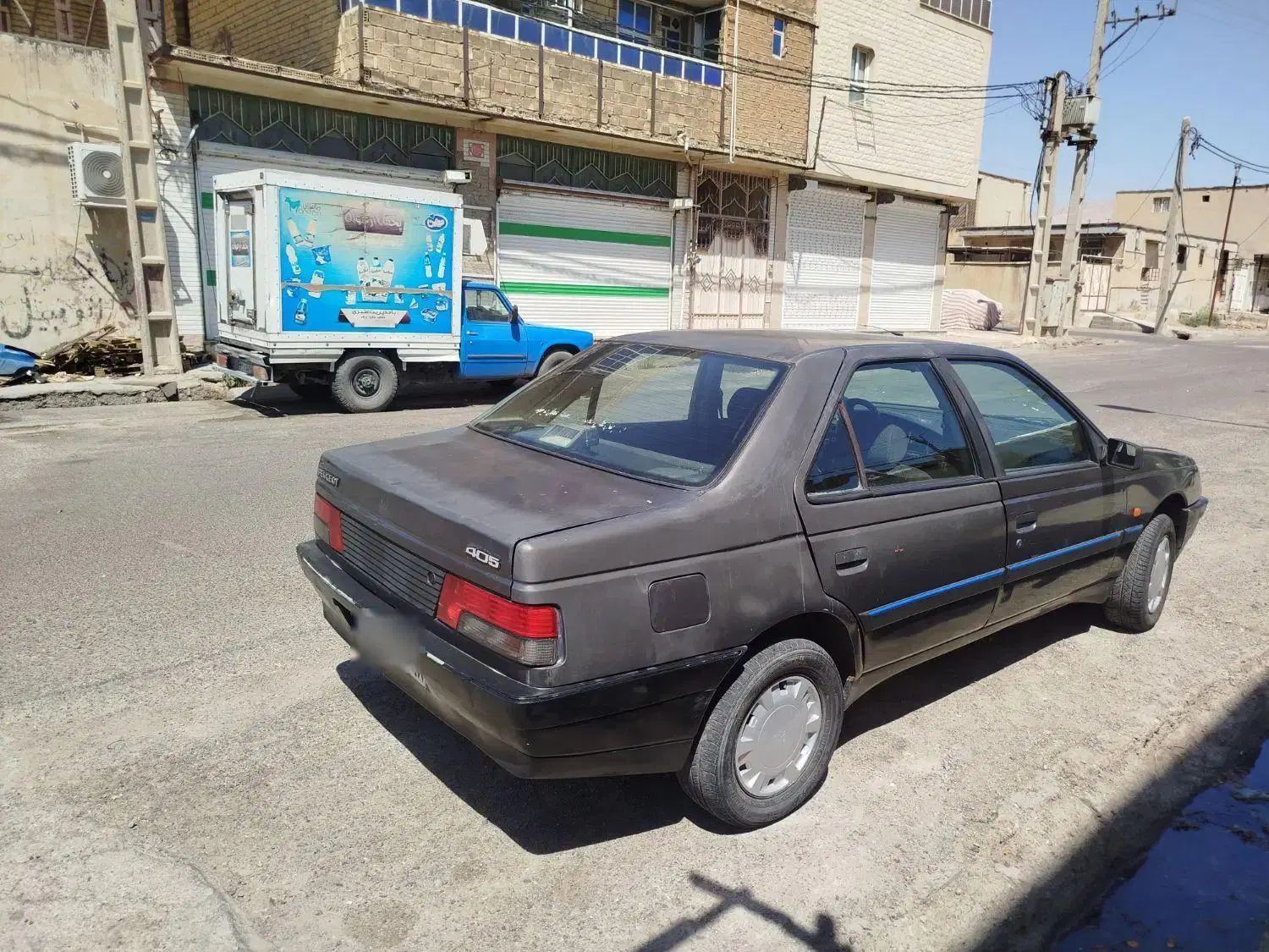 پژو روآ دوگانه سوز - 1386