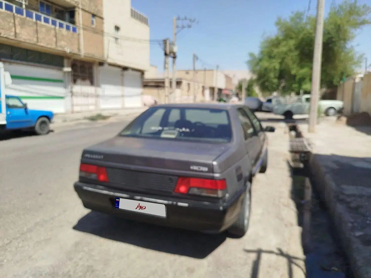 پژو روآ دوگانه سوز - 1386