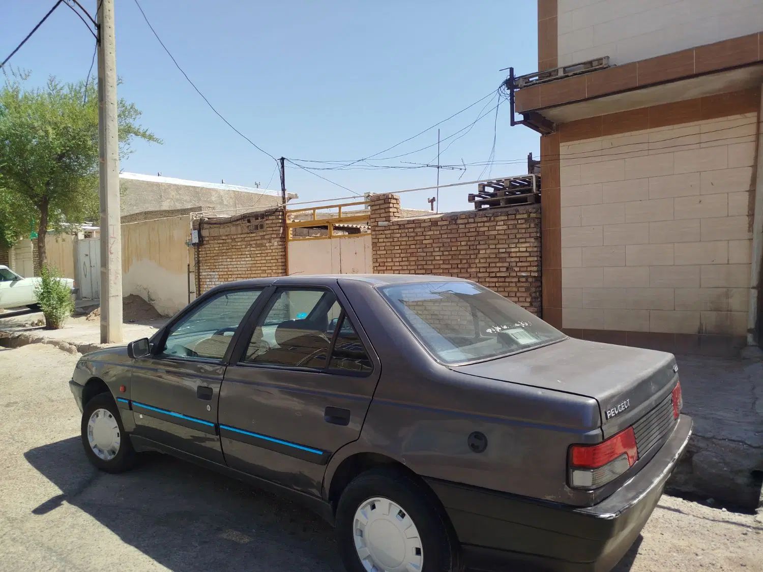 پژو روآ دوگانه سوز - 1386