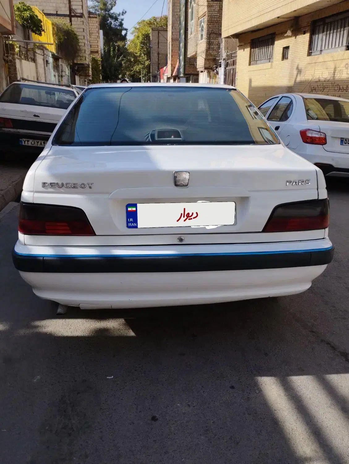 پژو پارس سال - 1398