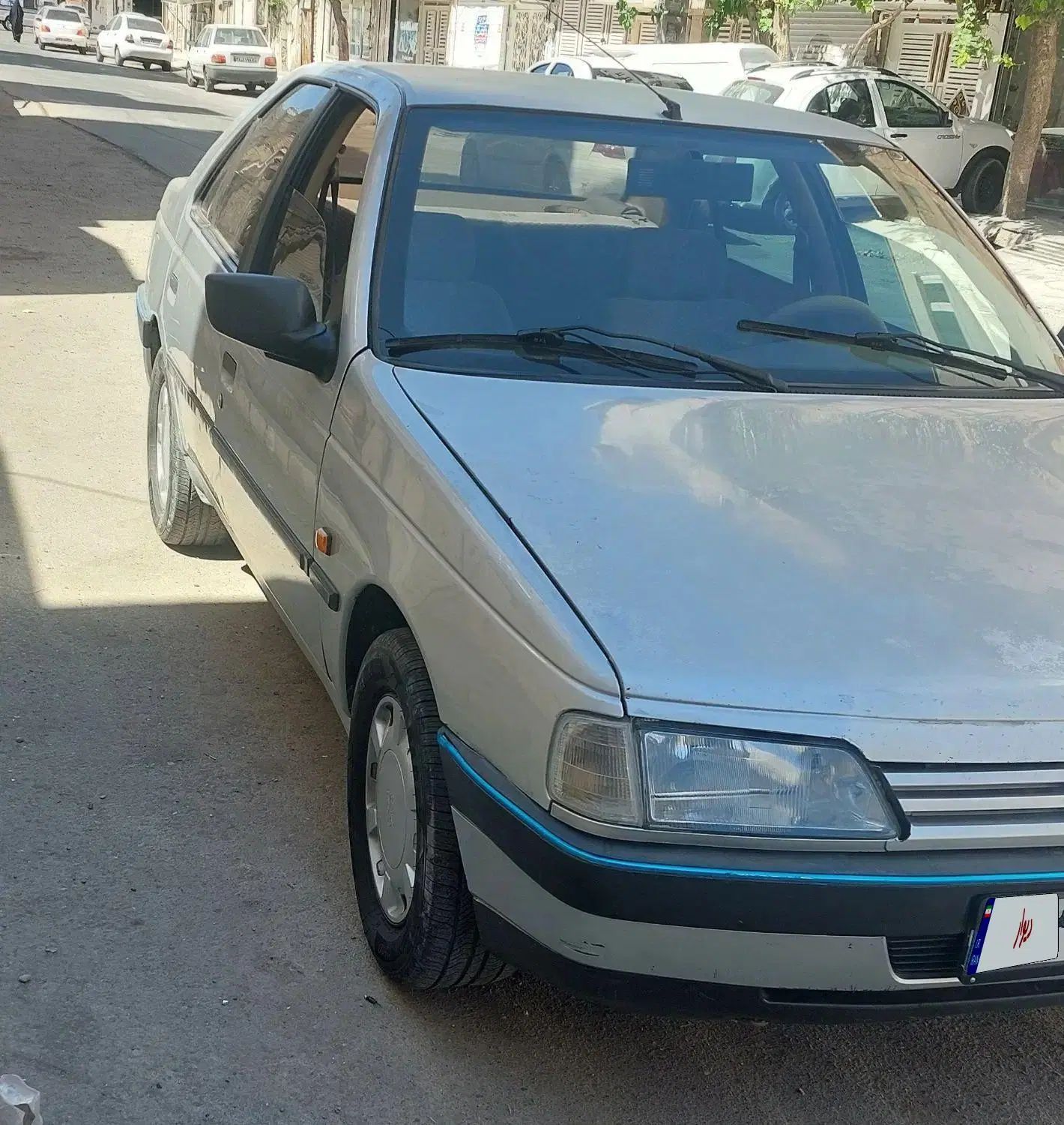پژو 405 GLX - دوگانه سوز - 1391
