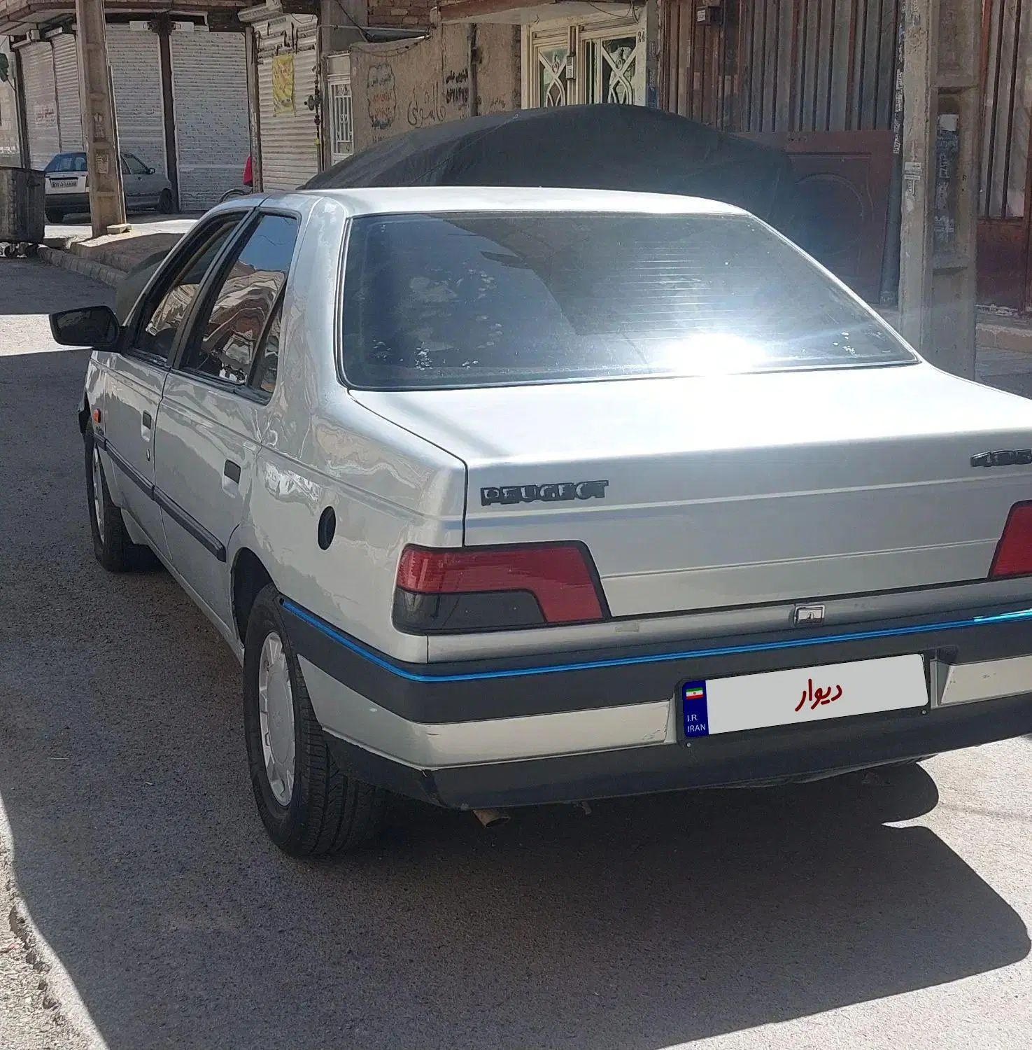 پژو 405 GLX - دوگانه سوز - 1391