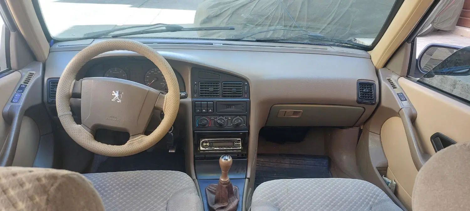 پژو 405 GLX - دوگانه سوز - 1391