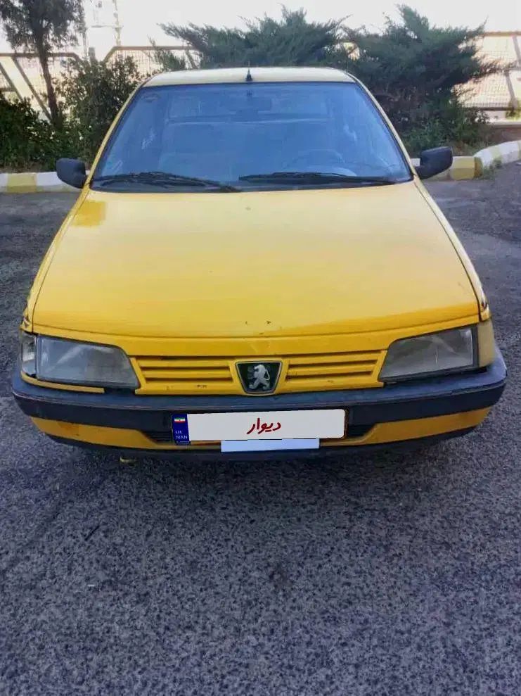 پژو 405 GLX - 1387