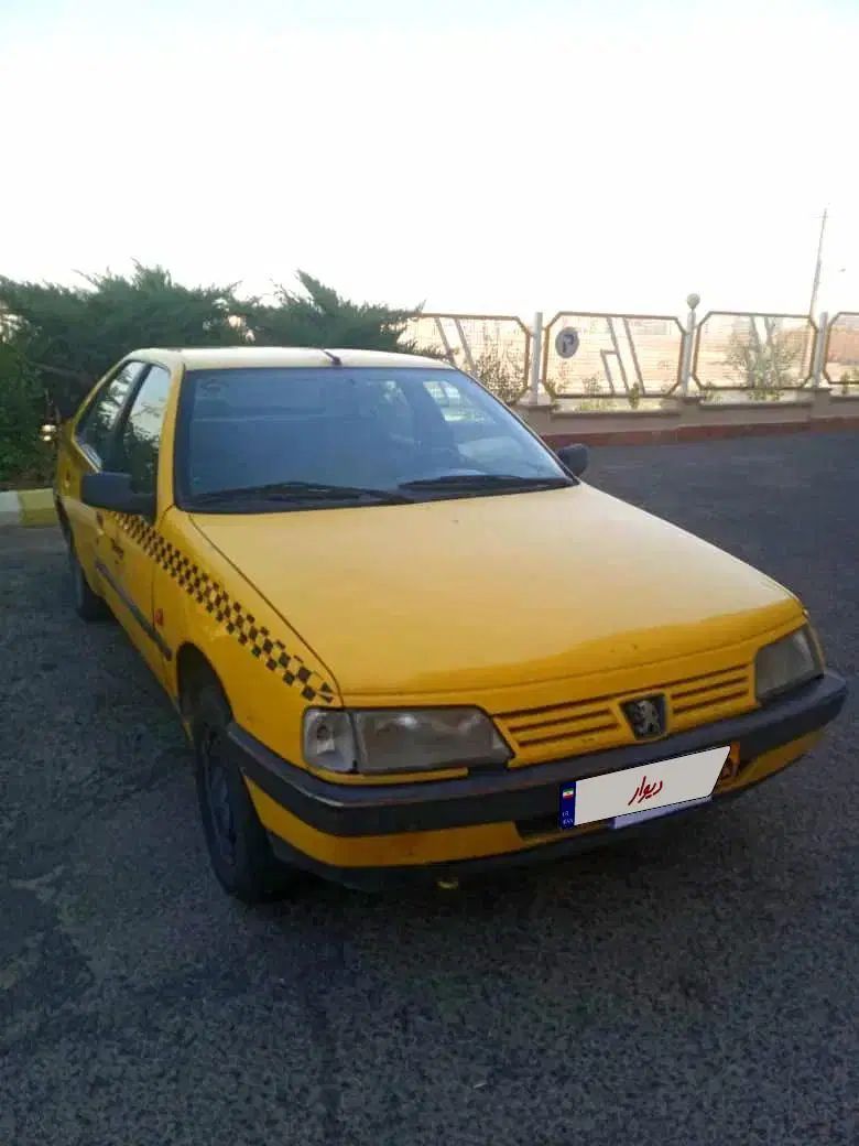 پژو 405 GLX - 1387
