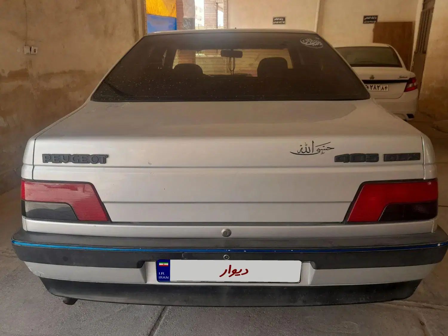 پژو 405 GLX - 1396