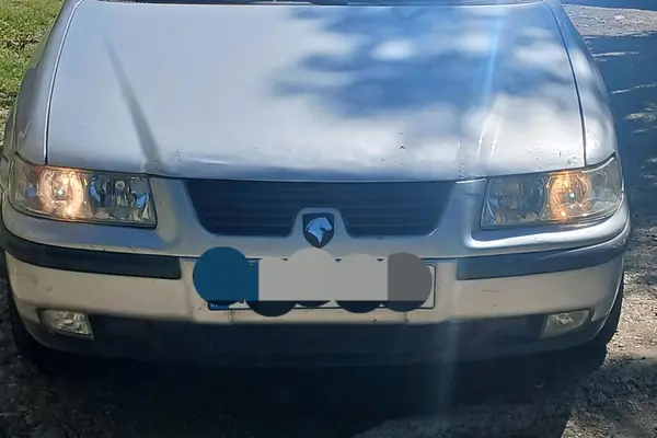 سمند LX XU7 - 1383