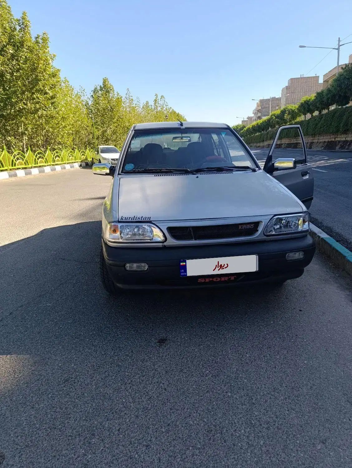 پراید صبا بنزینی - 1382