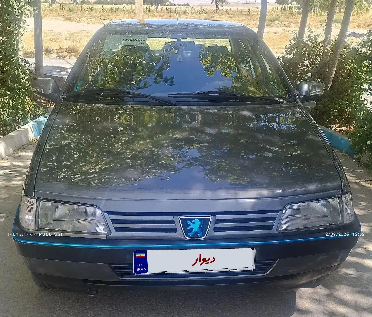 پژو 405 GLX - دوگانه سوز - 1397