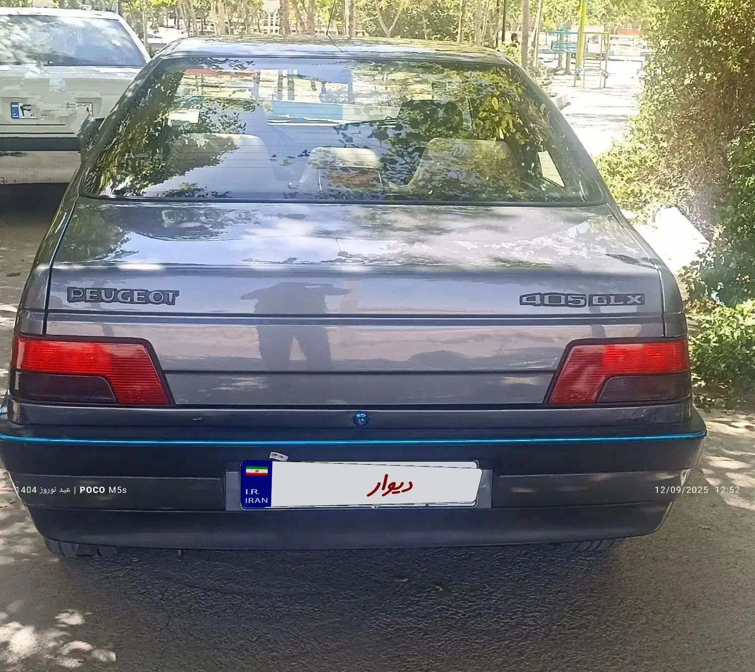 پژو 405 GLX - دوگانه سوز - 1397