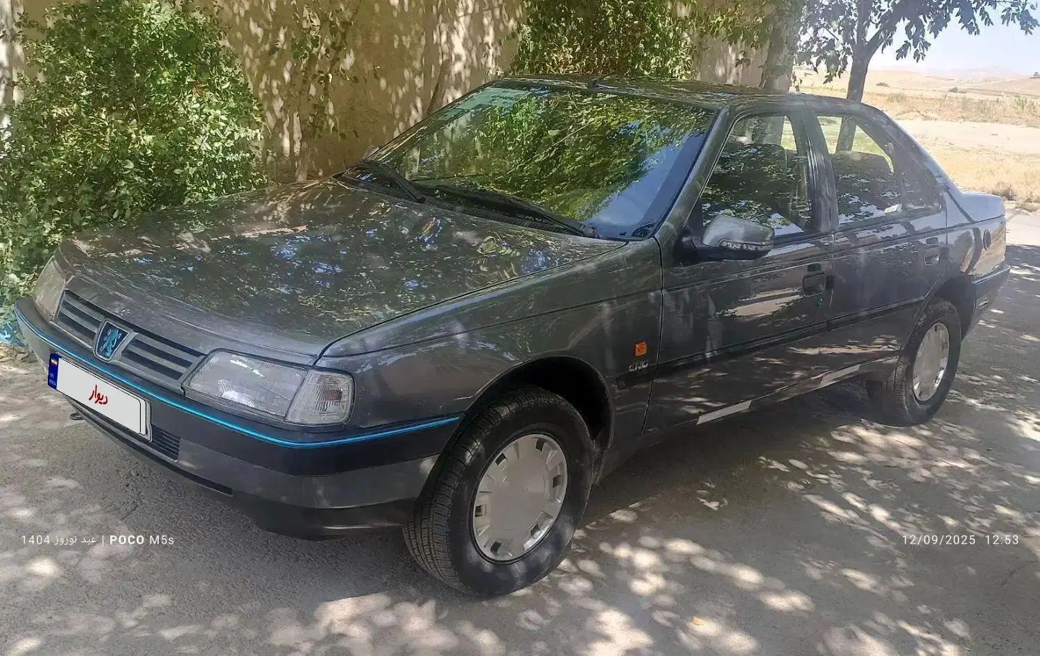 پژو 405 GLX - دوگانه سوز - 1397