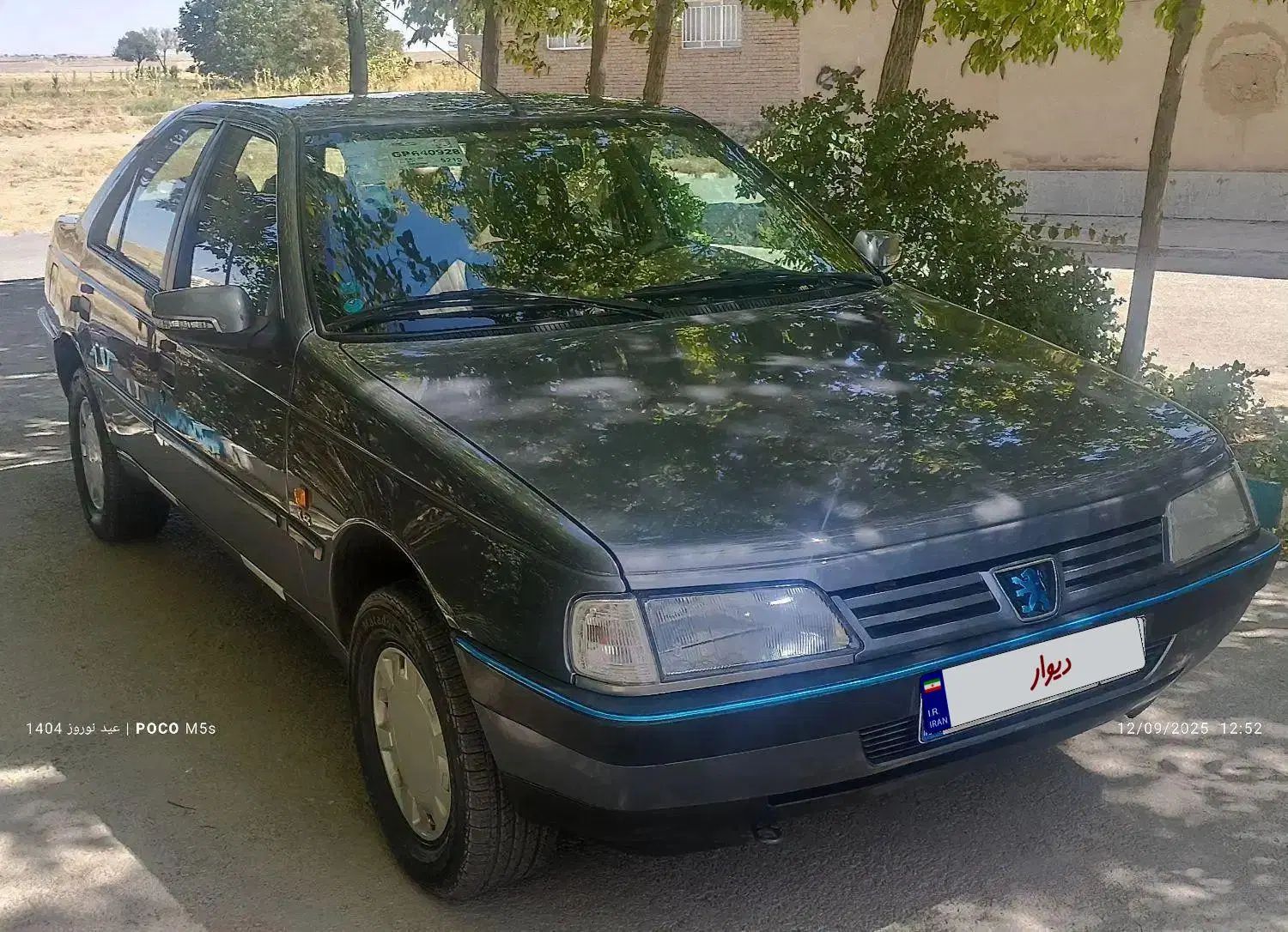 پژو 405 GLX - دوگانه سوز - 1397