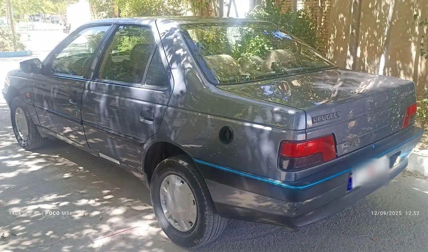 پژو 405 GLX - دوگانه سوز - 1397