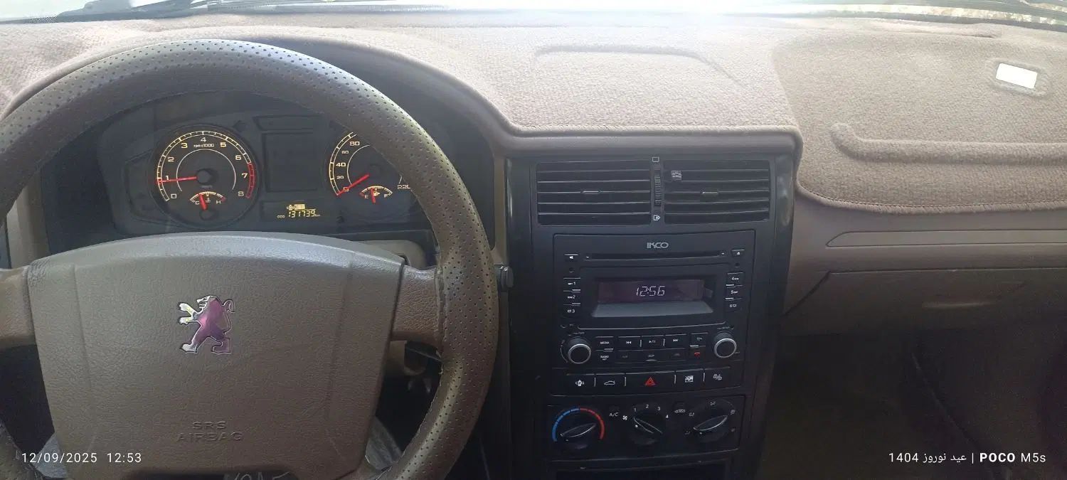 پژو 405 GLX - دوگانه سوز - 1397