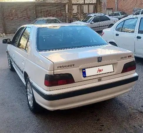 پژو پارس اتوماتیک - 1390