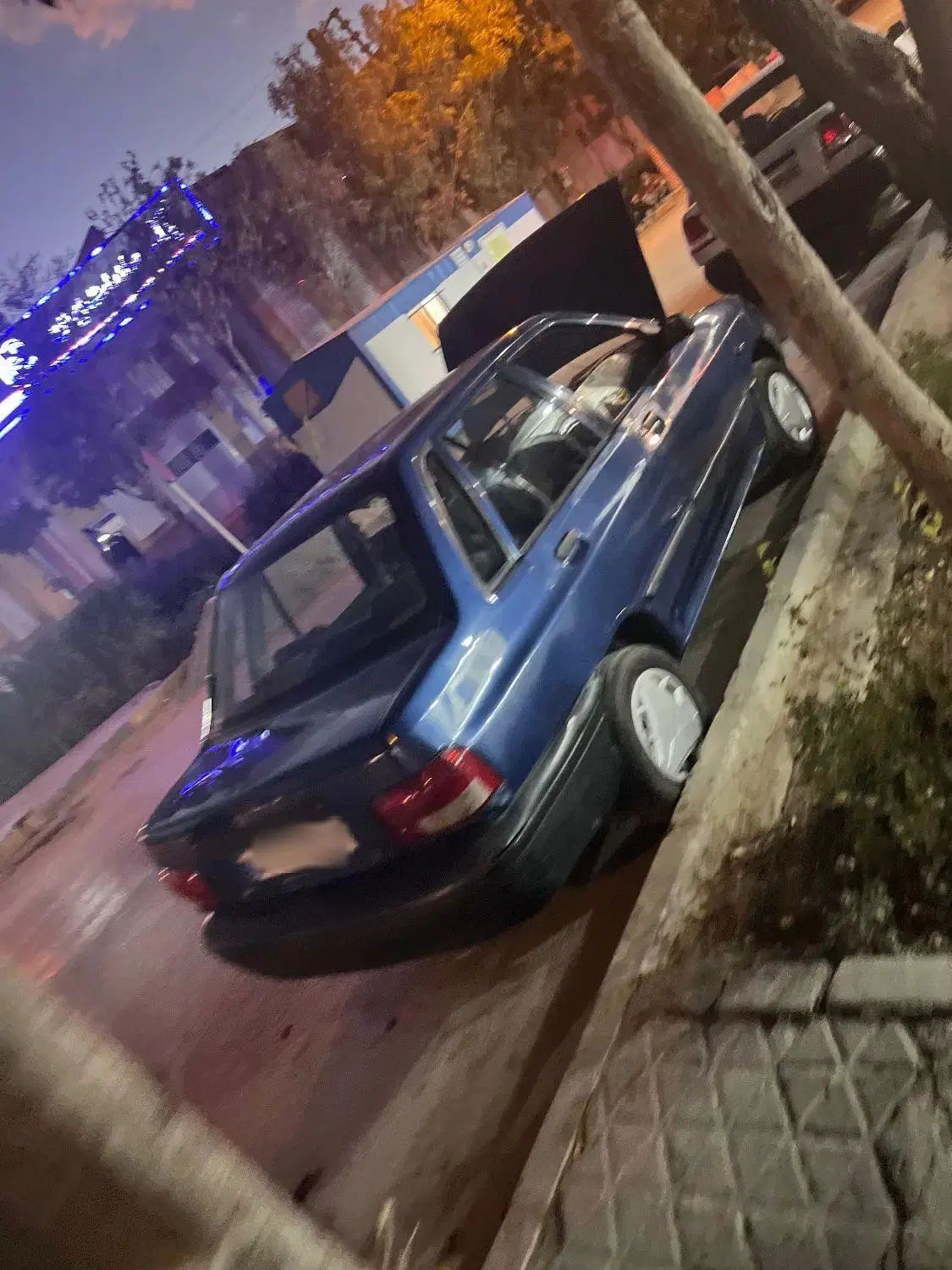 پراید صبا بنزینی - 1380