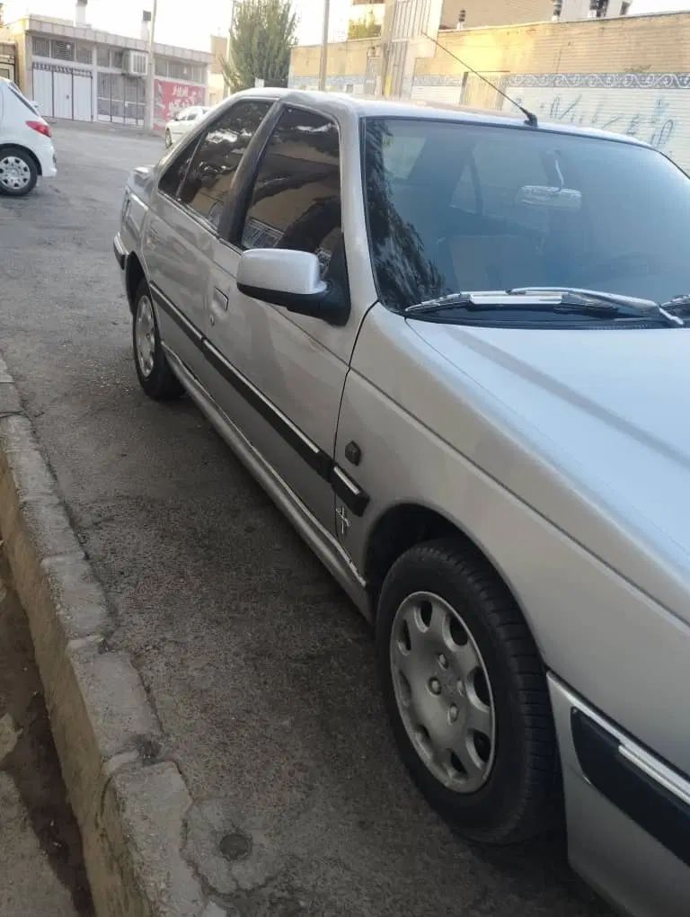 پژو پارس XU7ساده - 1387