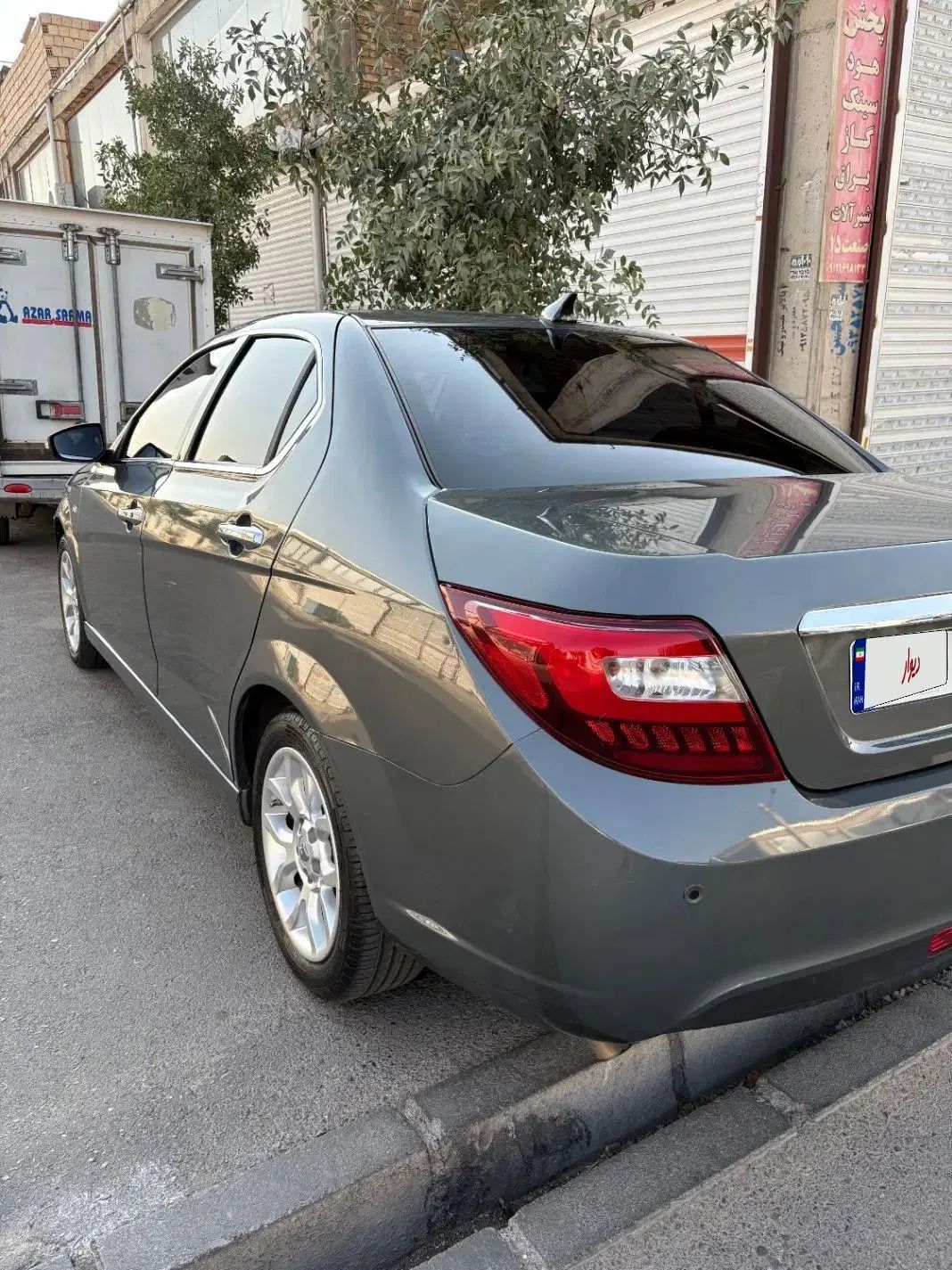 دنا پلاس توربو اتوماتیک آپشنال - 1404