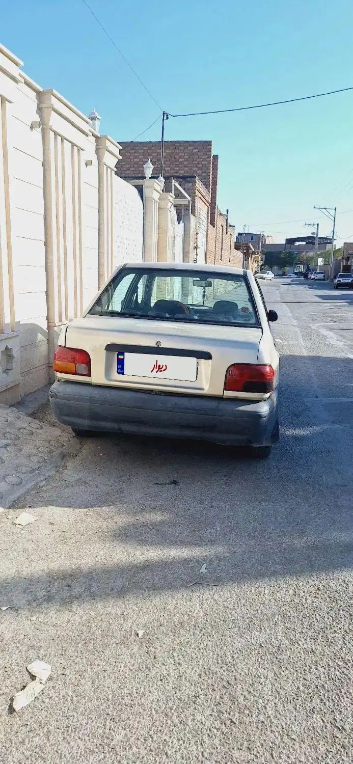 پراید صبا بنزینی - 1385