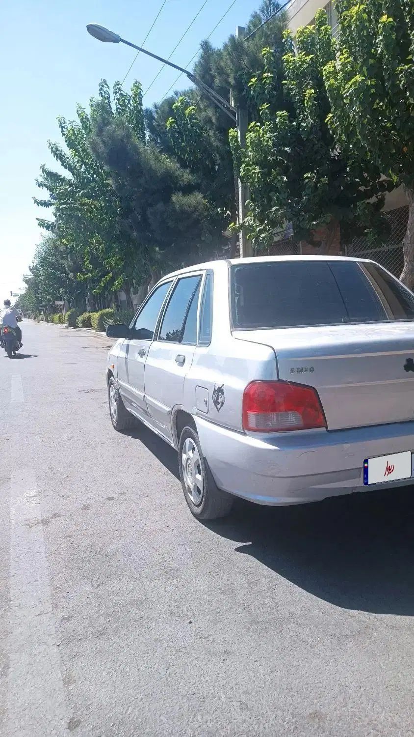 پراید 132 SL - 1390