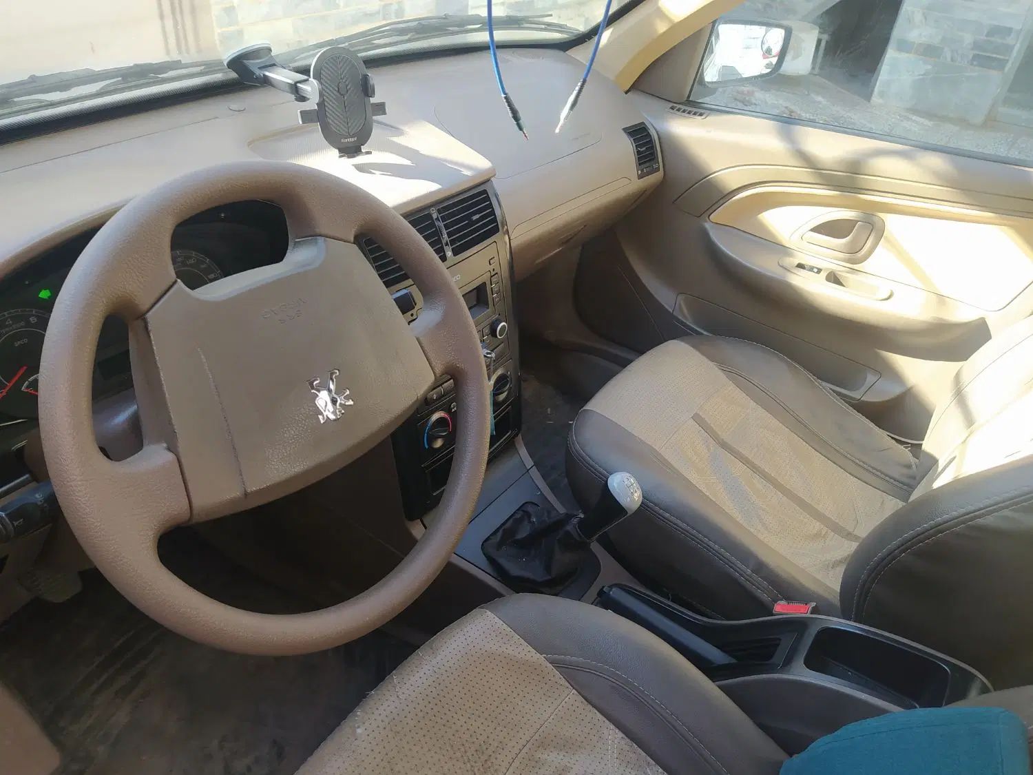 پژو 405 GLX - 1398