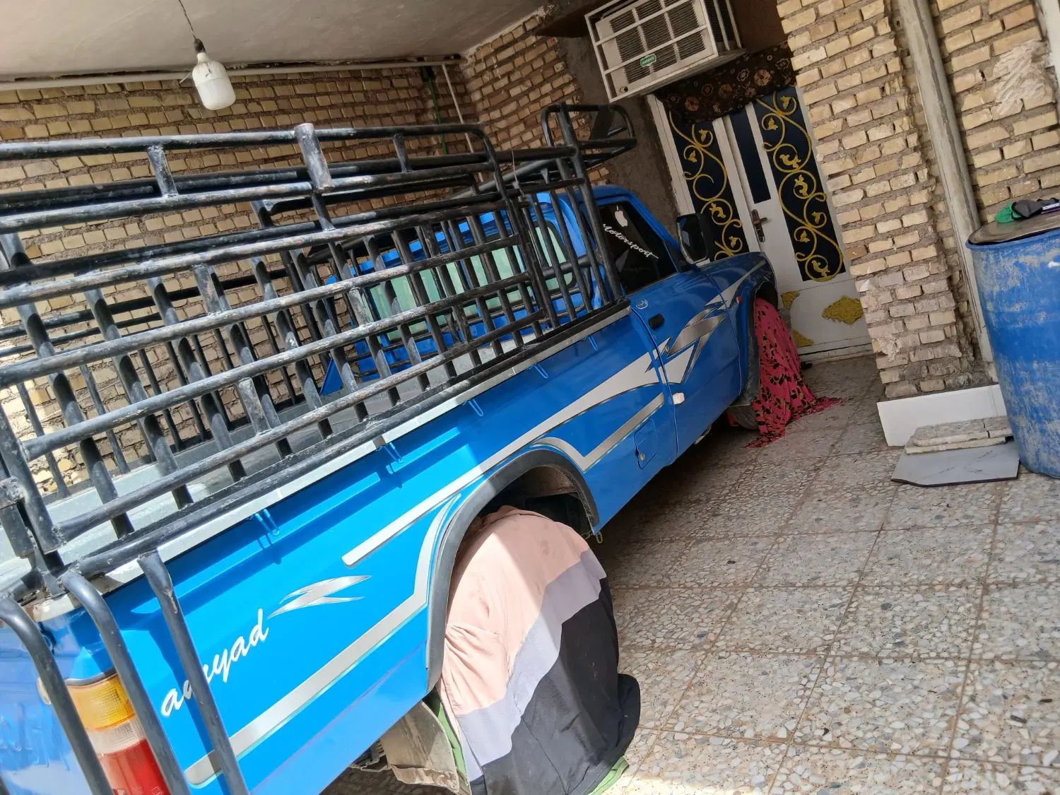 خودرو زامیاد، وانت نیسانZ24 آگهی ann_20452516